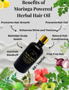 Rice Water Hair Mask & Strong Roots 48+ Herbs Hair Oil Combo