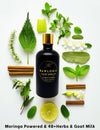 Rice Water Hair Mask & Strong Roots 48+ Herbs Hair Oil Combo