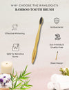 Discover what makes Rawlogic Bamboo Toothbrush stand out – eco-friendly, effective, and natural oral care solution
