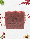 The RawLogic Rhubarb Gentle Glow Bar – handmade soap for radiant, sensitive skin