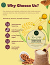 Rice Water Hair Mask & Strong Roots 48+ Herbs Hair Oil Combo