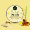 Rice Water Hair Mask & Strong Roots 48+ Herbs Hair Oil Combo