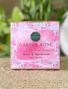 Detox & Glow Soap Pack | Charcoal & Rose Clay | Each 90 gms X 2
