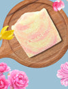 The Rawlogic Handmade Natural Soap Combo | Lemon Turmeric & Rose Clay