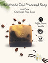 Scent profile – Rich aroma of roasted coffee blended with warm vanilla