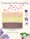 Scent Profile – Soft Floral Aroma from Rose, Lavender, and Jasmine