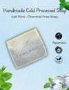Scent profile – Crisp peppermint and eucalyptus with a hint of ocean breeze