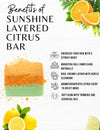  Key benefits – Brightens, clarifies, energizes, and deep-cleans skin with natural citrus essential oils