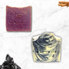 The Rawlogic Handmade Natural Soap Combo Pack – Manjistha & Charcoal Goat Milk soaps