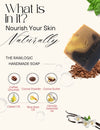 Top ingredients – Coffee grounds, cocoa, vanilla essential oil, natural oils