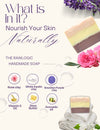 Top Ingredients – Pink Clay, Purple Clay, Kaolin, Rose & Lavender EO, Jasmine EO