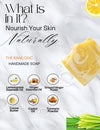 Ingredient list – Turmeric, ground ginger, lemongrass EO, ginger EO, natural oils