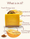 Top Natural Ingredients in The RawLogic Orange & Cinnamon Bar