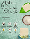 Ingredient highlights – Kaolin clay, rice water, jasmine EO, olive oil, shea butter