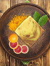 The Rawlogic Handmade Natural Soap Combo | Lemon Turmeric & Rose Clay