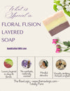 What’s Special – Three-Layer Design with Botanical Clays and Floral Oils