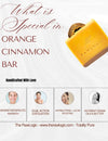 What’s Special – Citrus Brightening & Warming Spice in One Bar