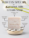 What’s Special – Coconut Milk, Essential Oils, Cold Process Method