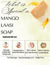 What’s special – Real mango pulp, tropical aroma, and handmade cold process technique