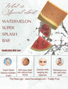 Special highlights of the soap including detox, exfoliation, hydration