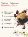Why choose The RawLogic – Cold process, skin-safe, plastic-free, handmade with love