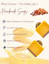 Why Choose The RawLogic – Pure, Cold Process, Skin-First Soaps