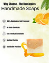 Why choose The RawLogic soaps – Handmade, clean, cruelty-free and made with premium ingredients