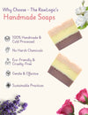 Why Choose The RawLogic – Handmade Floral Soaps with Essential Oils & Cold Processed Care