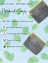 Why choose The RawLogic – Handmade, cold process, skin-safe, refreshing skincare