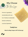 Why choose The RawLogic – 100% handmade, clean, cold-processed soaps using premium natural ingredients